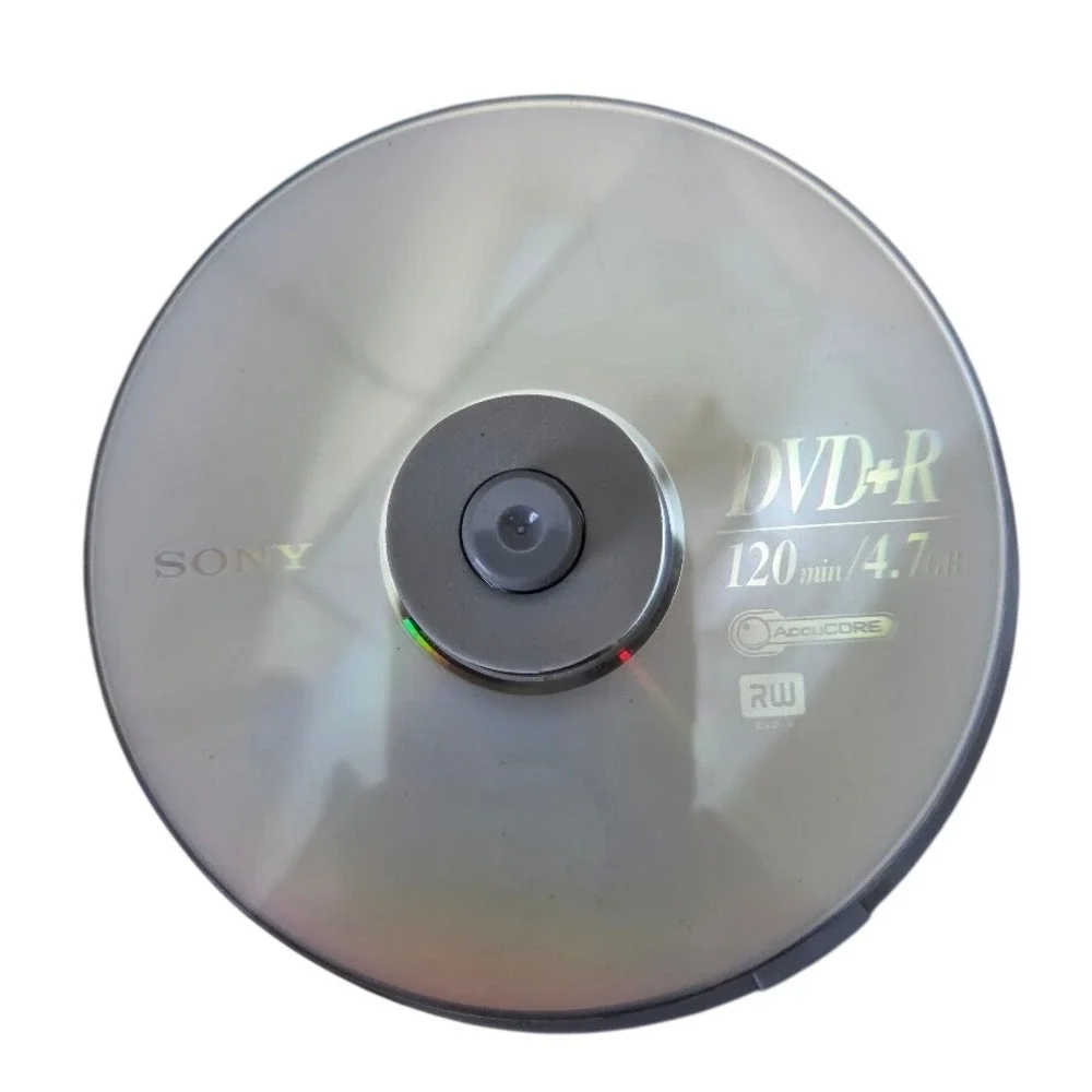 Lot of 13 Sony DVD+R 4.7GB 120min Recordable Discs‎ Spindle Untested
